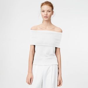 Club Monaco off the shoulder top